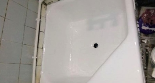 Ремонт поддона душевой кабины | Лужники