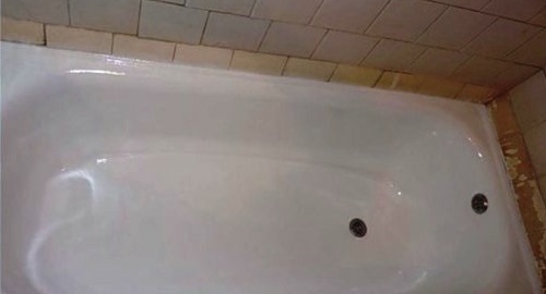 Реставрация ванны жидким акрилом | Лужники