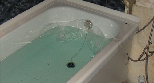 Установкой акрилового вкладыша | Лужники